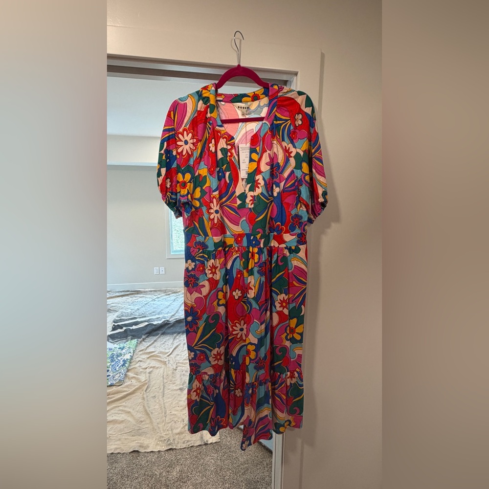 Colorful Floral Dress